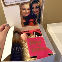 diy Bridesmaid Proposal - 1