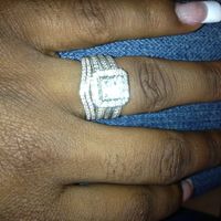 I'd love to see everyone's engagment rings.