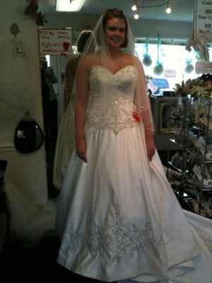 Changing Dresses for Reception