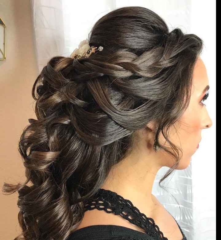 Show me your wedding hair! - 1