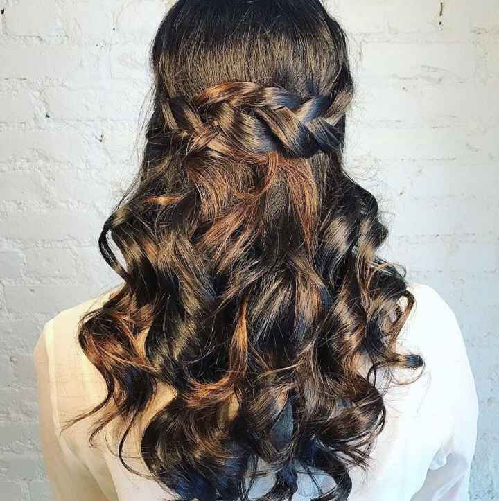 Show me your wedding hair! - 2
