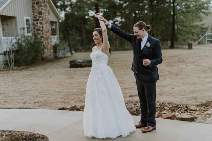 He wanted to see the whole thing.