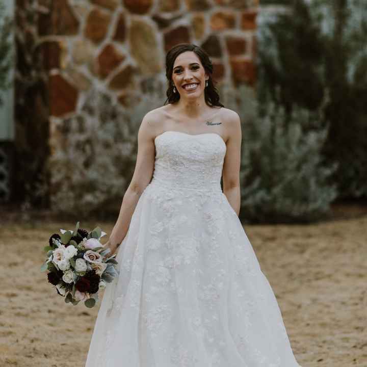 i said yes to the dress!! What's yours?! - 2