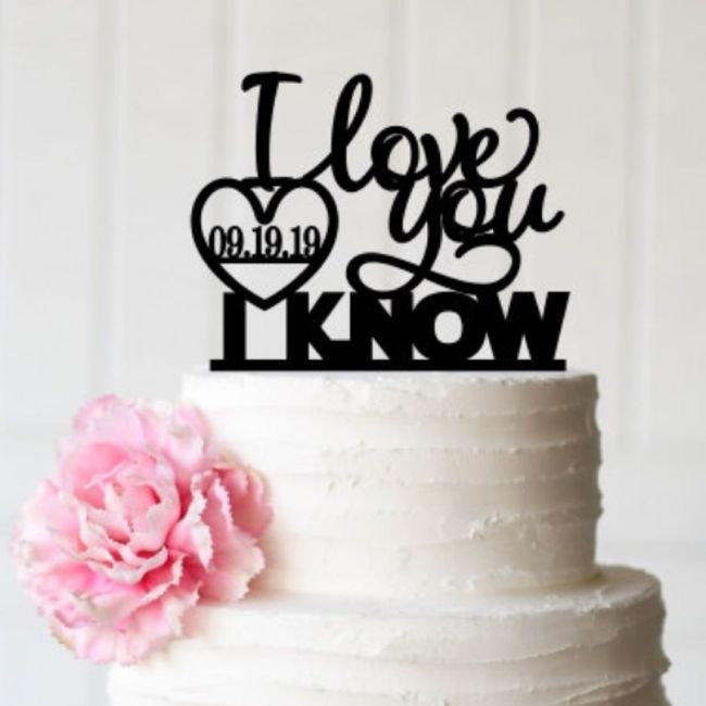 Cake Topper - let's see yours!