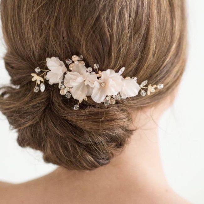 Show me your hairpieces no veil