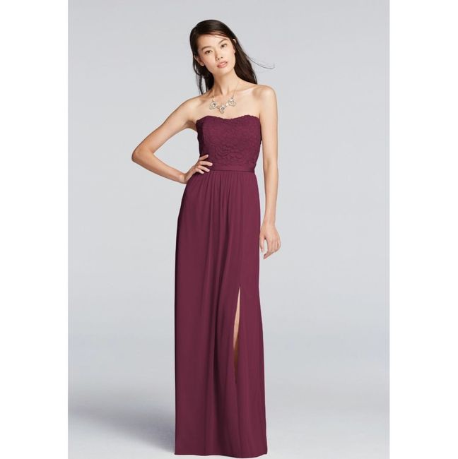 Bridesmaids dresses??