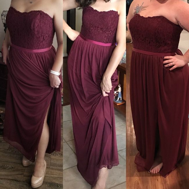 Show me your bridesmaid dresses!