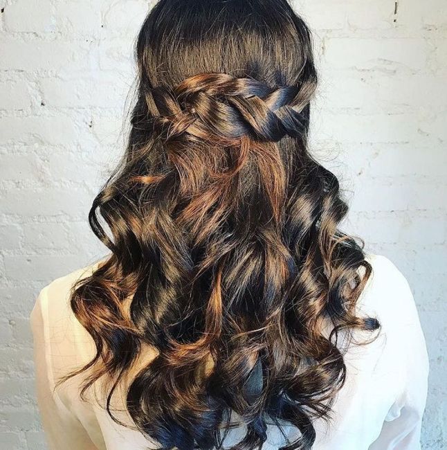 Show me your wedding hair! - 2