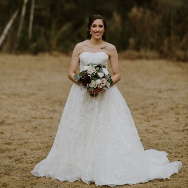 My wedding dress is here - 1