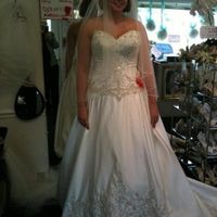 Changing Dresses for Reception