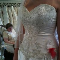 Changing Dresses for Reception