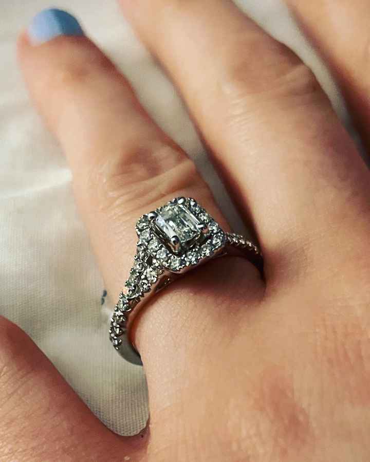 2023 Brides - Show us your ring! - 1
