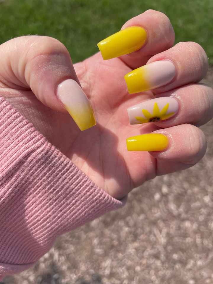 Wedding nails 💅🏻 - 1