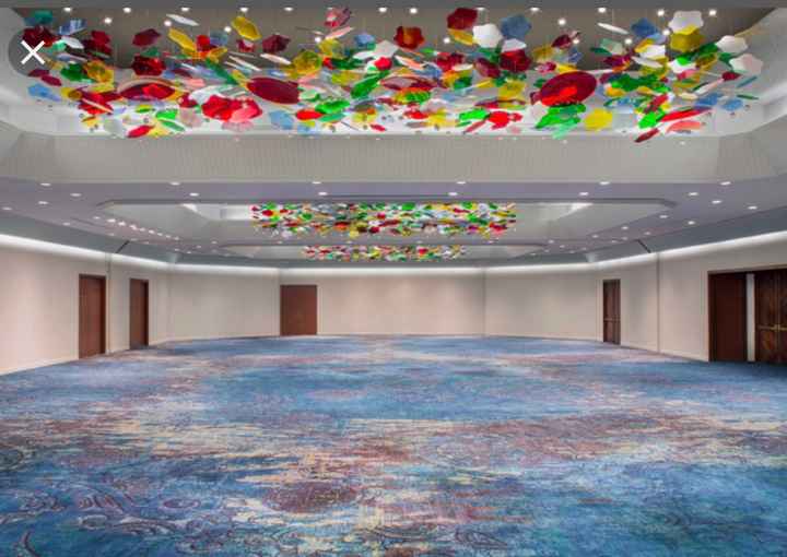 How to cover up a color fixture at venue - 1