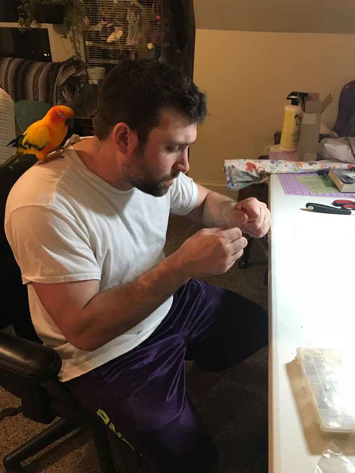 Show me your fiance and pet - 1