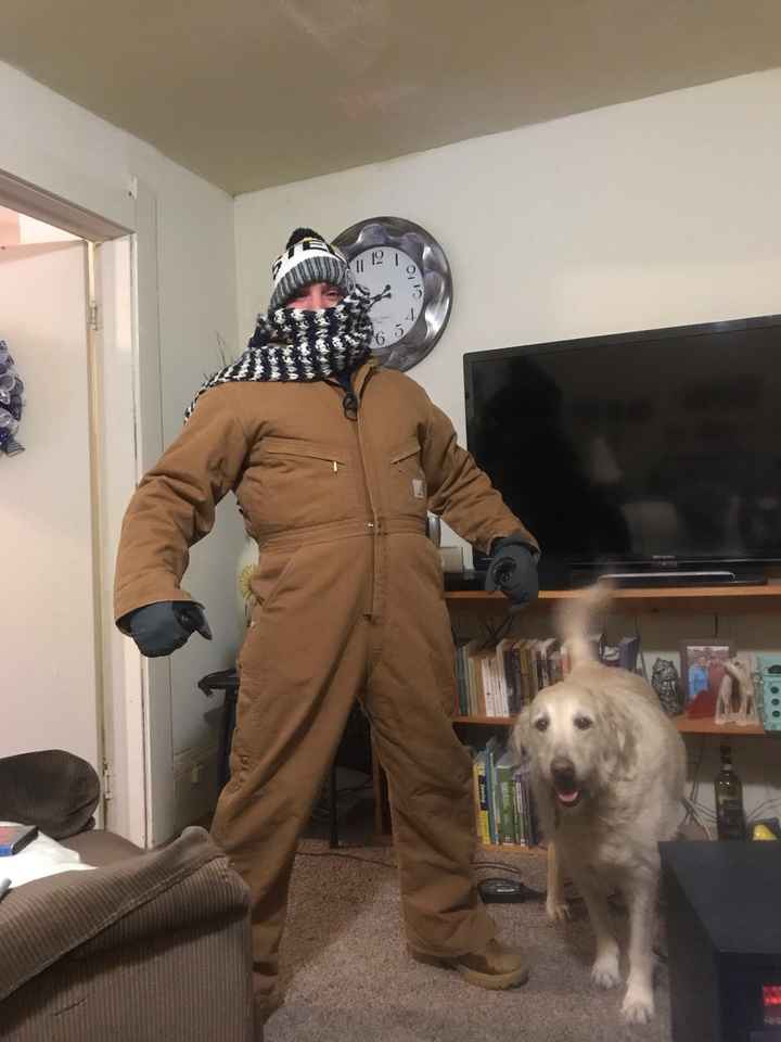 Show me your fiance and pet - 2