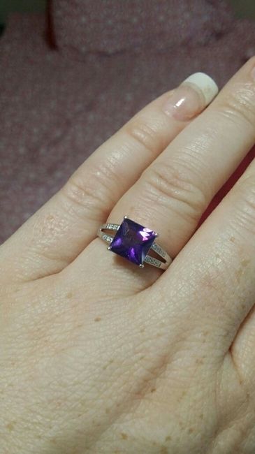 Show off your rings!!!