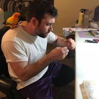 Show me your fiance and pet - 1