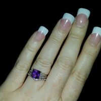 The LAST engagement ring. Finally.