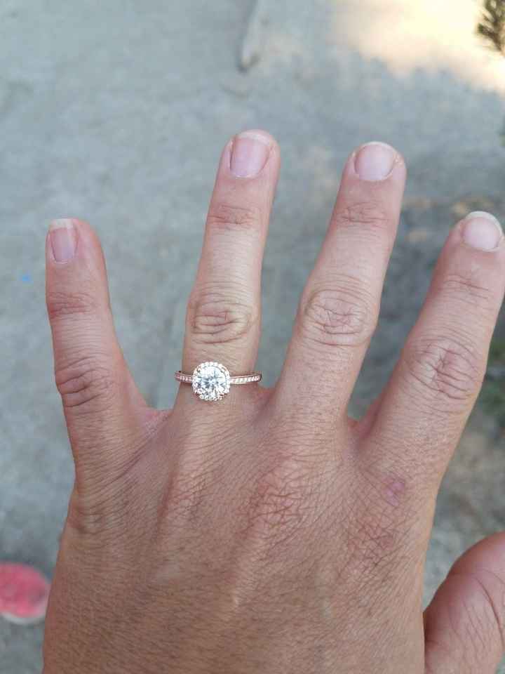 SHOW OFF YOUR RINGS LADIES!! I wanna see that bling!!!