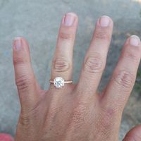 SHOW OFF YOUR RINGS LADIES!! I wanna see that bling!!!