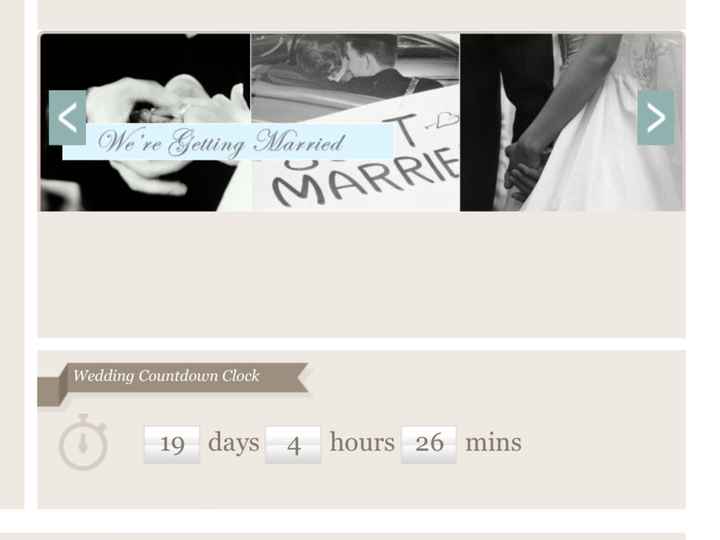 In full count down mode.....