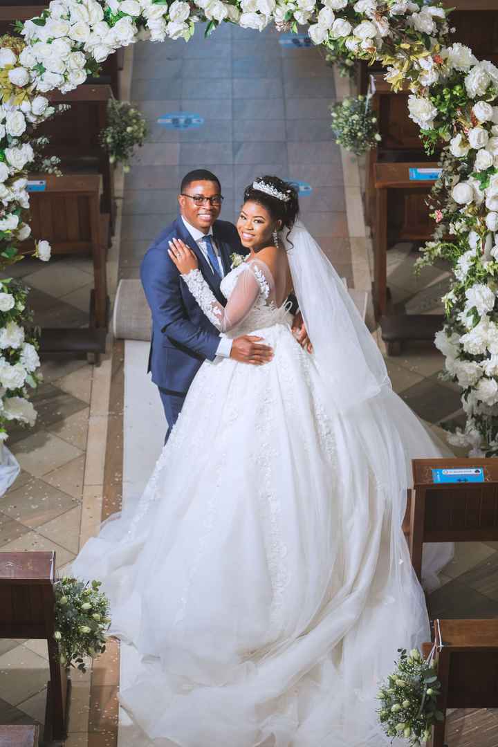 a little later than planned but we got our dream wedding!! - 4