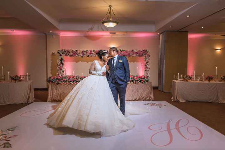 a little later than planned but we got our dream wedding!! - 5
