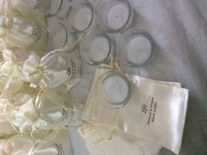 Wedding favors