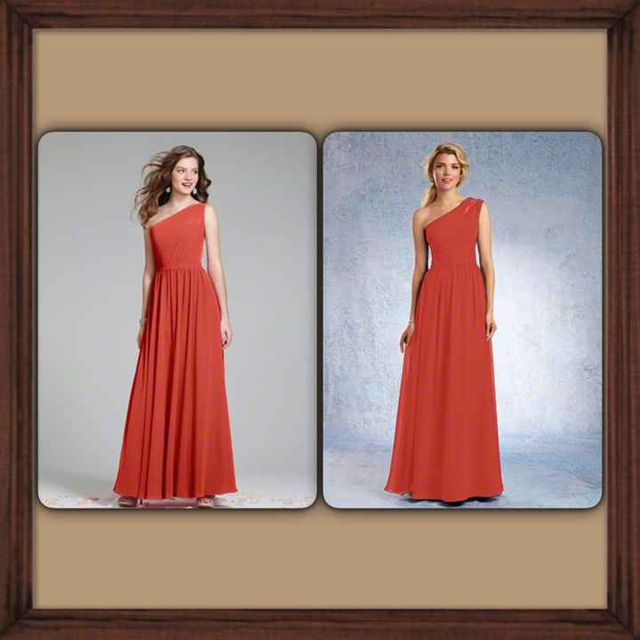 Show me your bridesmaid dresses!!