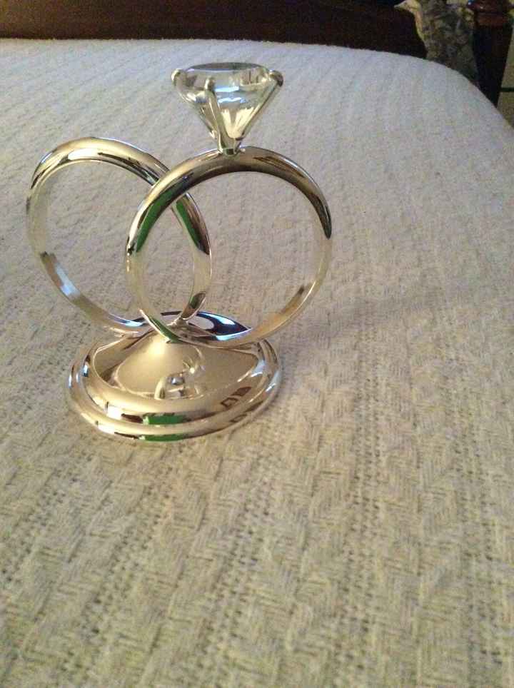 Cake topper came! Now can I see yours?