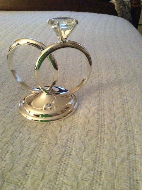 Cake topper came! Now can I see yours?