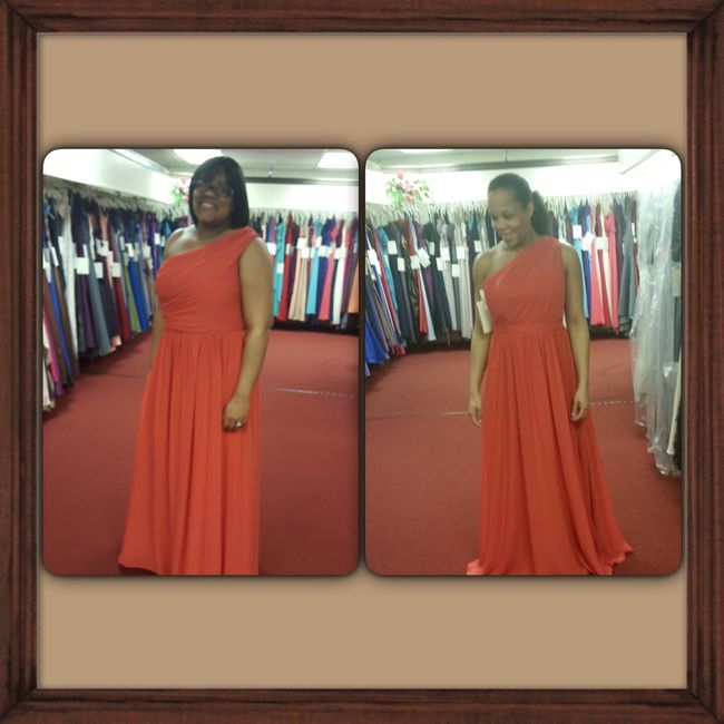 Bridesmaid Dresses!! A vision coming to reality :) share yours too!