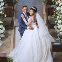 a little later than planned but we got our dream wedding!! - 4