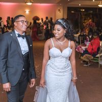a little later than planned but we got our dream wedding!! - 6