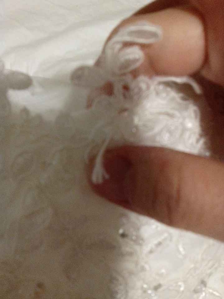 Did anyone buy their dress online (aka from China)?