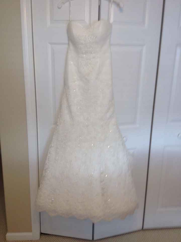 Show me your sashless dresses!!