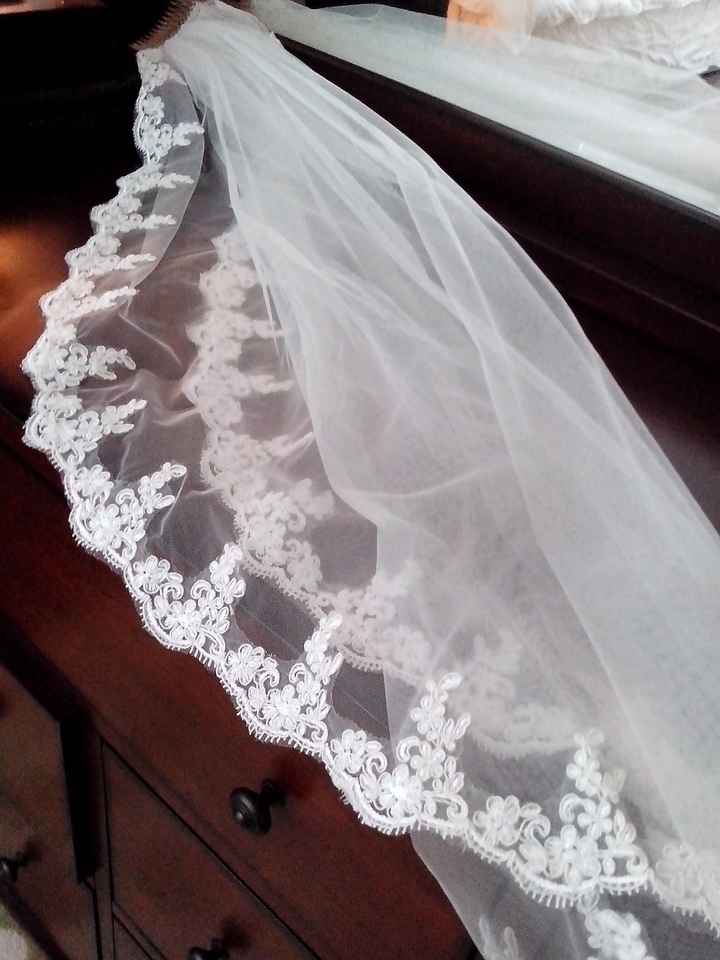 DIY or Purchased Veil Question(s)