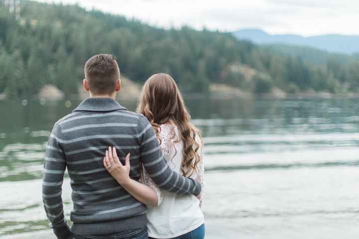 Got our engagement pictures back!!