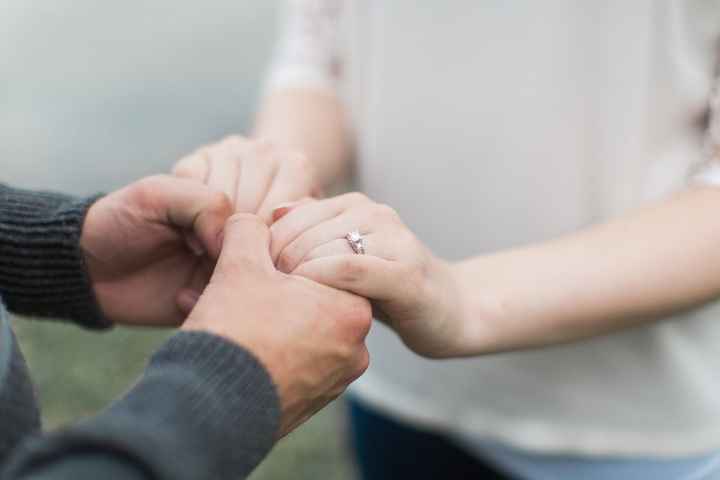 Got our engagement pictures back!!