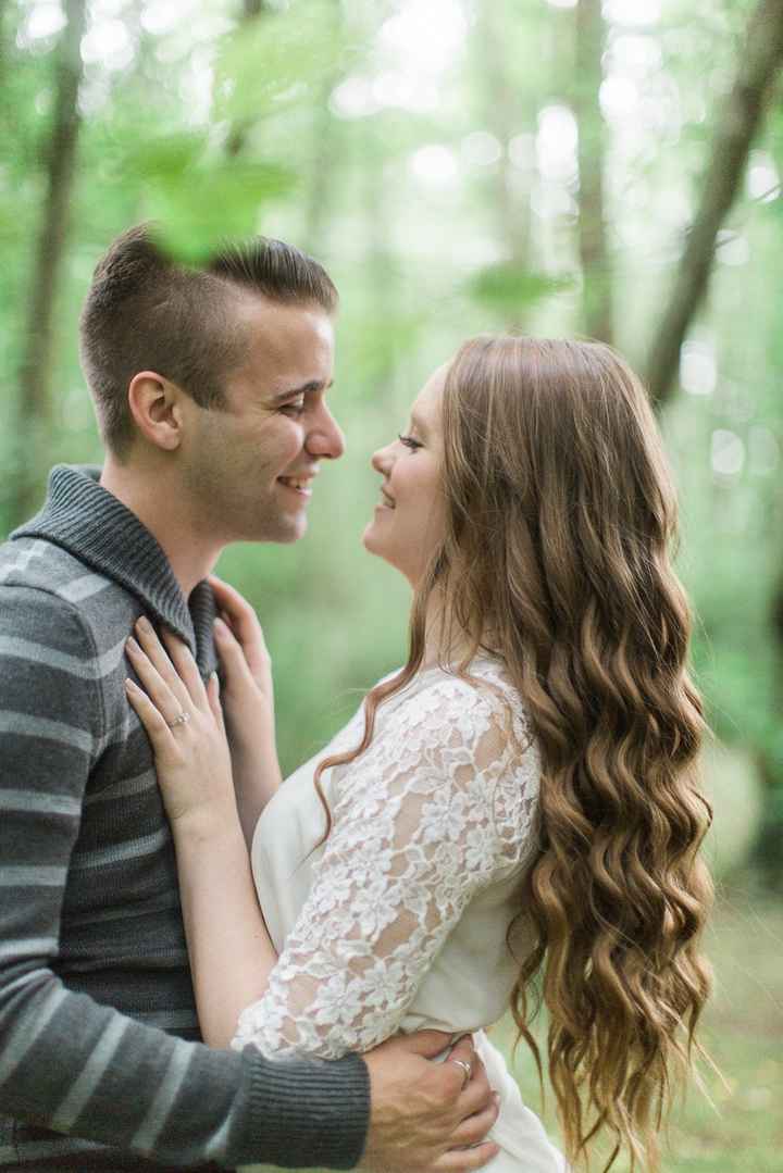 Got our engagement pictures back!!