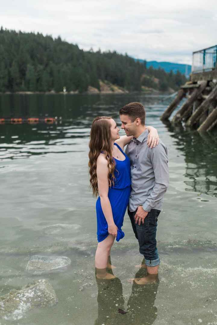Got our engagement pictures back!!