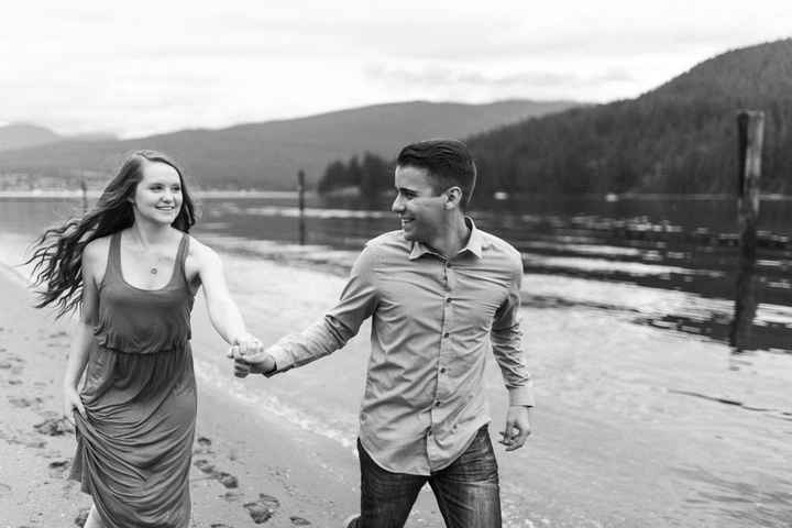 Got our engagement pictures back!!