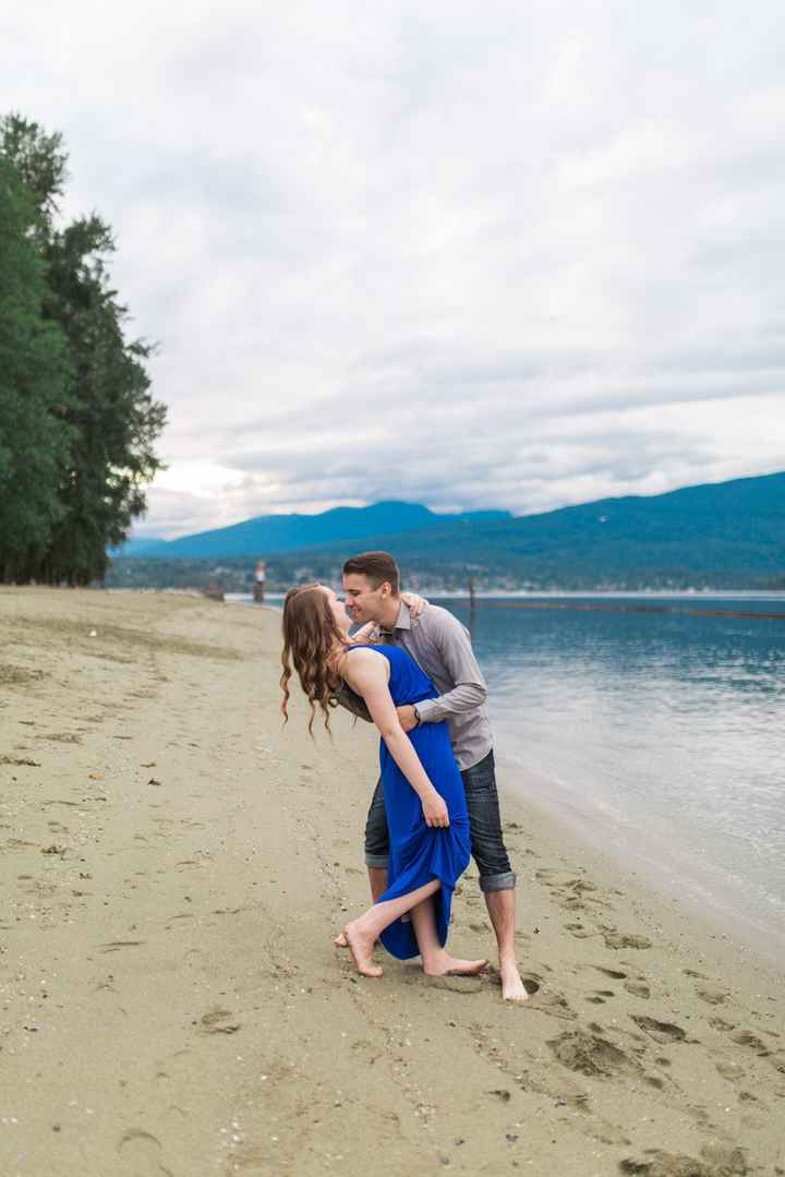 Got our engagement pictures back!!