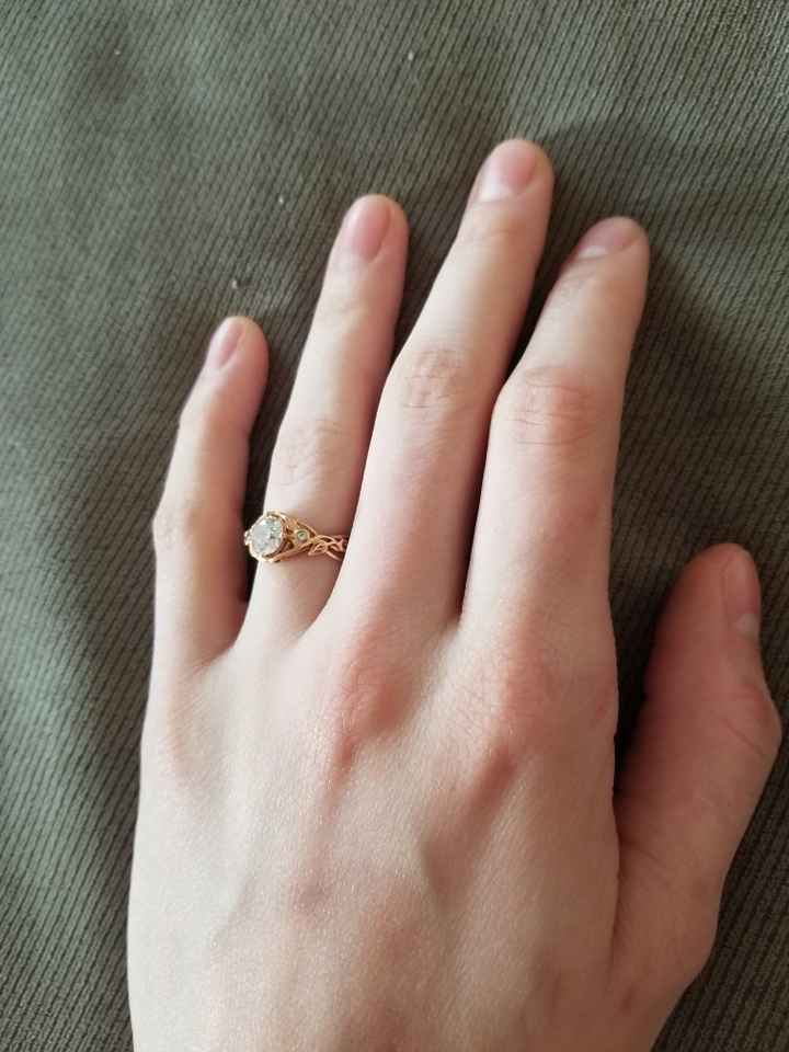 Brides of 2020!  Show us your ring! - 1