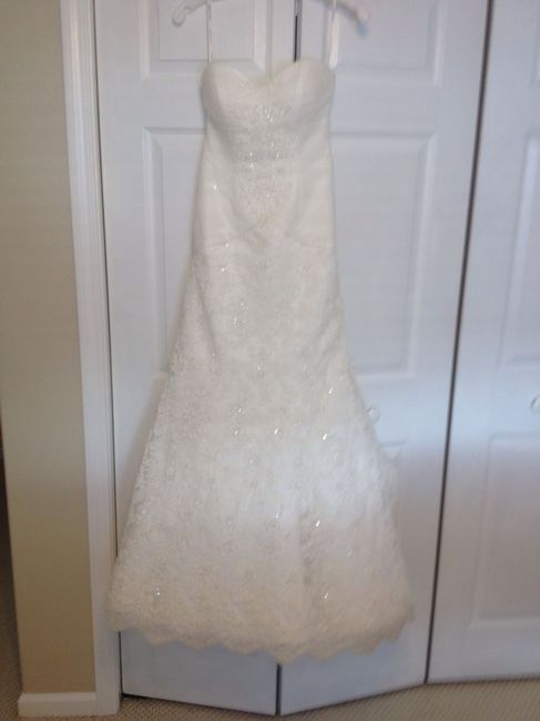Did you order a dress Online?