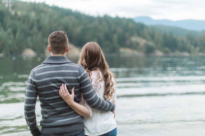Got our engagement pictures back!!