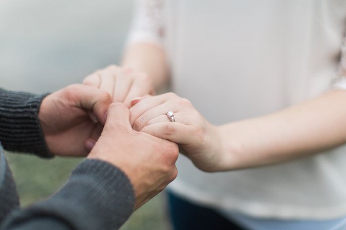Got our engagement pictures back!!