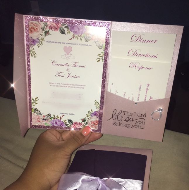 Who’s doing diy invites?! - 1