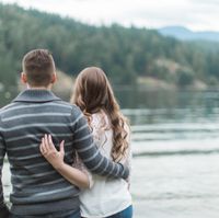 Got our engagement pictures back!!